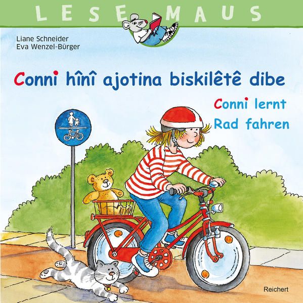 Produktbild: CONNI LERNT RAD FAHREN/Conni h&icirc;n&icirc; ajotina bis&icirc;klet&ecirc; dibe