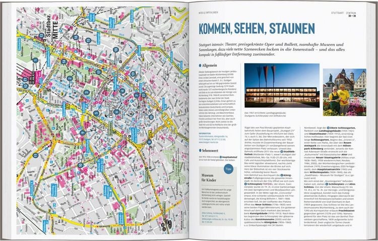 Produktbild: DUMONT Bildatlas Stuttgart
