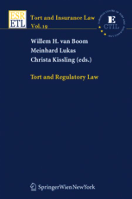 Produktbild: Tort and Regulatory Law