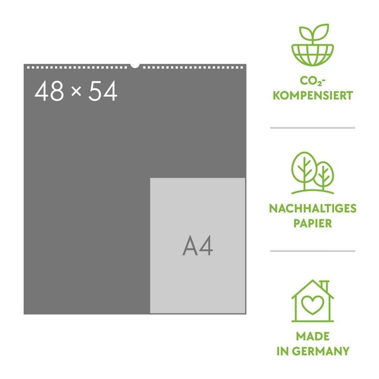 Produktbild: Meeresstille Kalender 2027