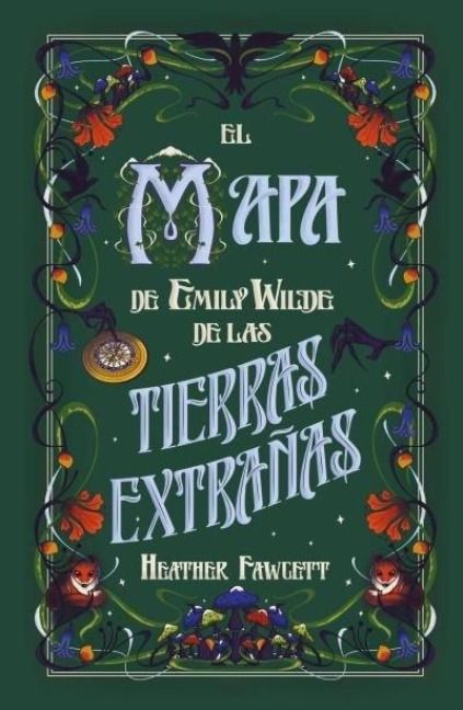 Produktbild: Mapa de Emily Wilde de Las Tierras Extra&ntilde;as, El