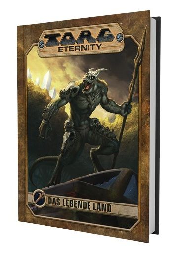 Produktbild: Torg Eternity - Das Lebende Land Quellenbuch