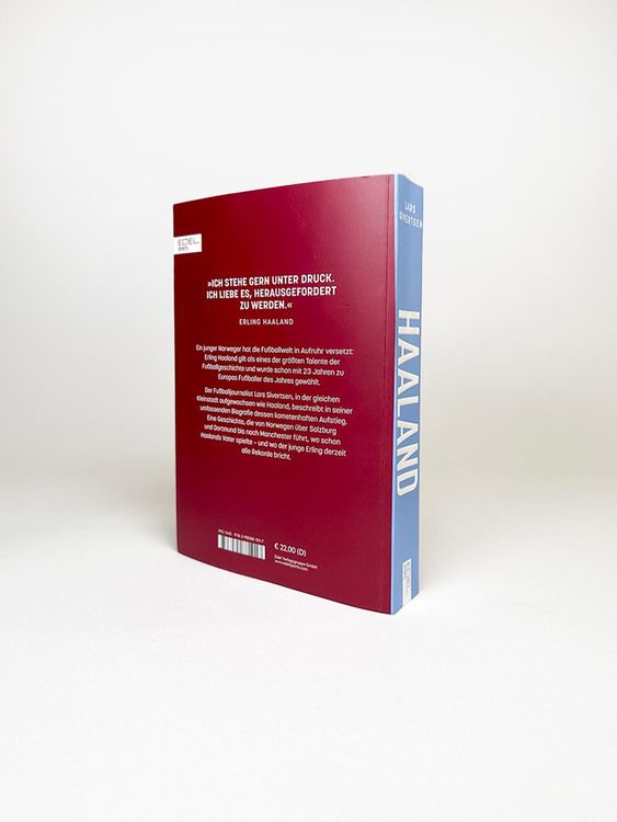 Produktbild: Haaland. Die Biografie