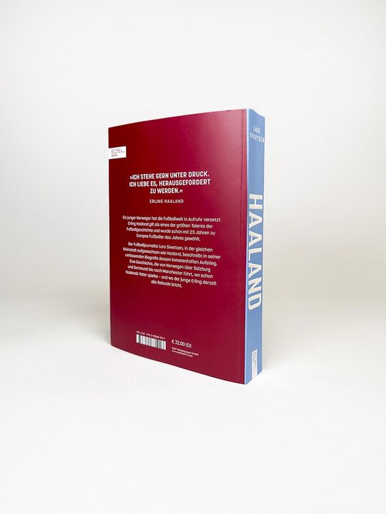 Produktbild: Haaland. Die Biografie