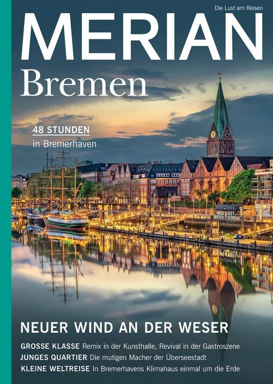 Produktbild: MERIAN Magazin Bremen 07/21