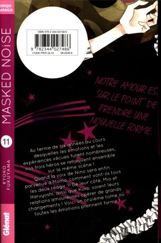 Produktbild: Masked Noise. Tome 11