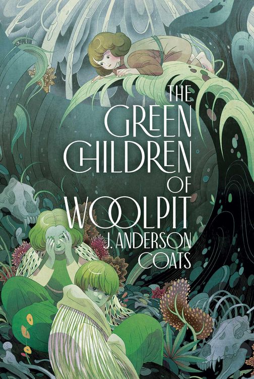 Produktbild: The Green Children of Woolpit