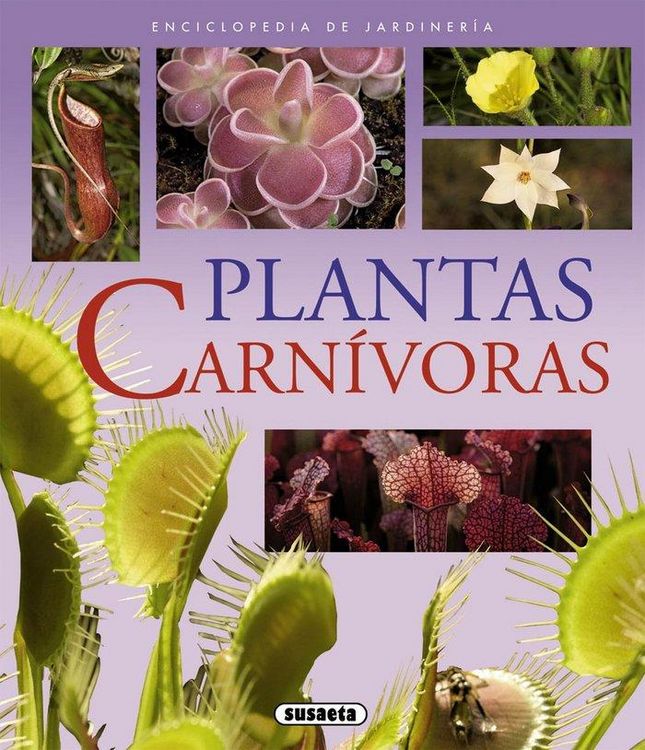 Produktbild: Plantas carnivoras