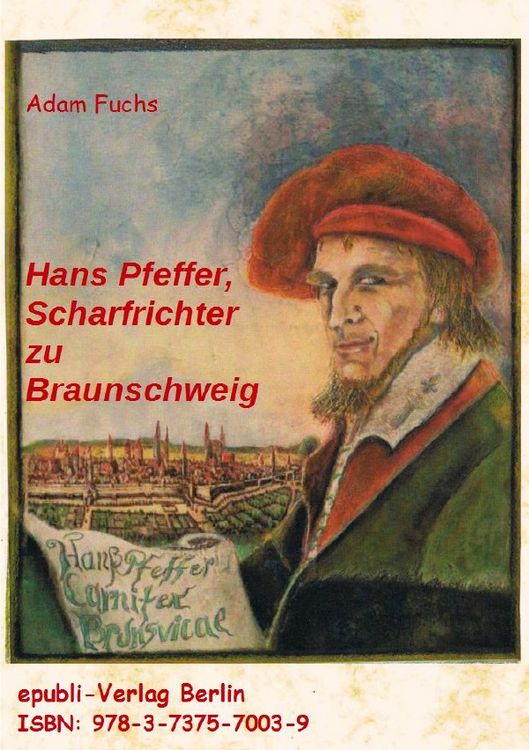 Produktbild: Hans Pfeffer - Scharfrichter zu Braunschweig
