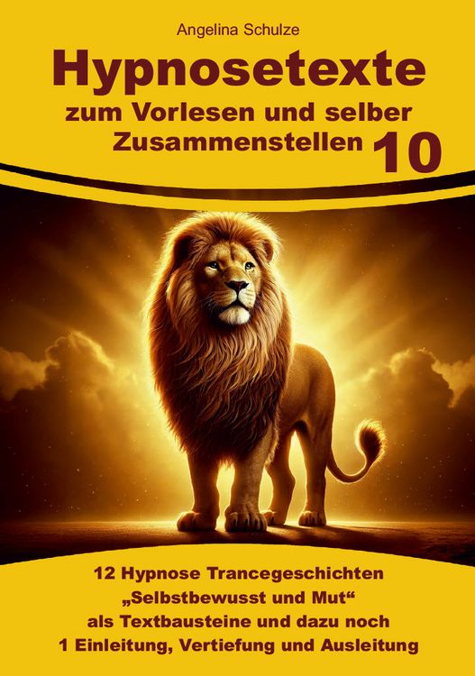 Produktbild: Hypnosetexte zum Vorlesen und selber Zusammenstellen 10