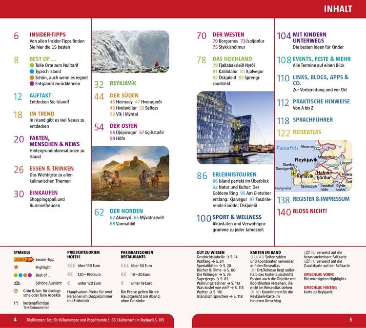Produktbild: MARCO POLO Reisef&uuml;hrer Island