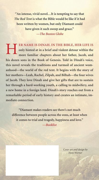 Produktbild: The Red Tent - 20th Anniversary Edition