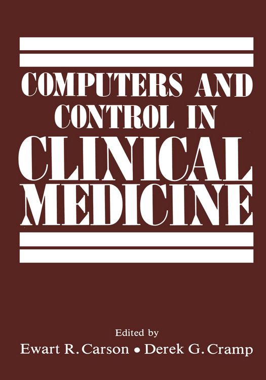 Produktbild: Computers and Control in Clinical Medicine
