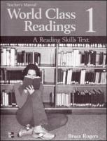 Produktbild: World Class Readings Level 1 T