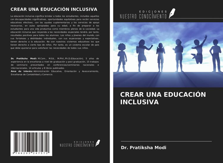 Produktbild: Crear Una Educaci&oacute;n Inclusiva
