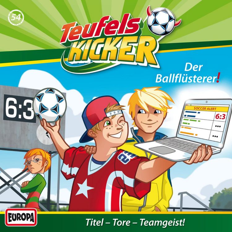 Produktbild: Folge 54: Der Ballfl&uuml;sterer!