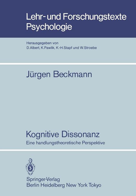 Produktbild: Kognitive Dissonanz