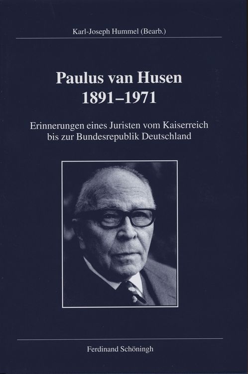 Produktbild: Paulus van Husen (1891-1971)