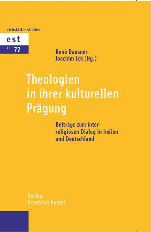 Produktbild: Theologien in ihrer kulturellen Pr&auml;gung