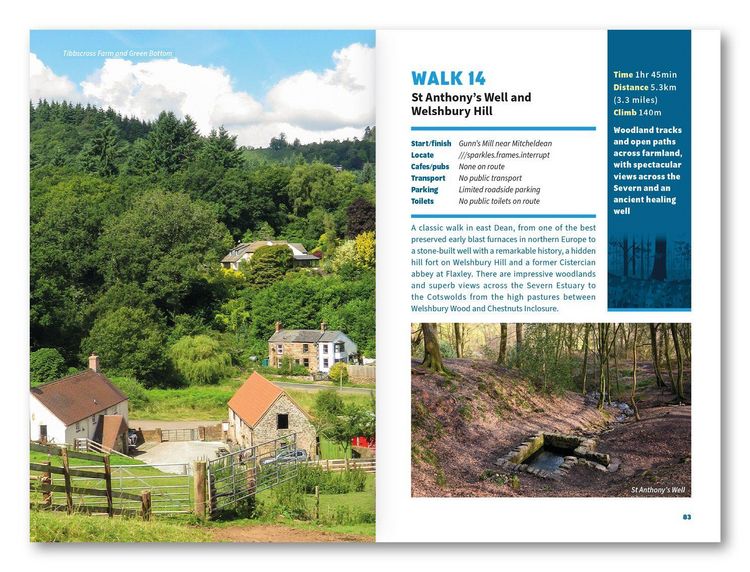Produktbild: 15 Short Walks in the Forest of Dean