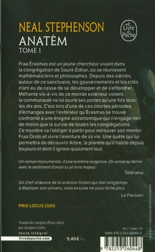Produktbild: Anat&egrave;m. Tome 1