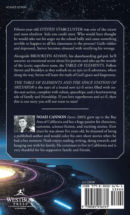 Produktbild: The Table of Elements and the Space Station of Srilvakor