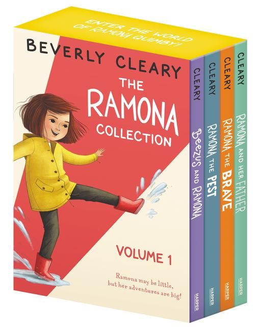 Produktbild: The Ramona 4-Book Collection, Volume 1