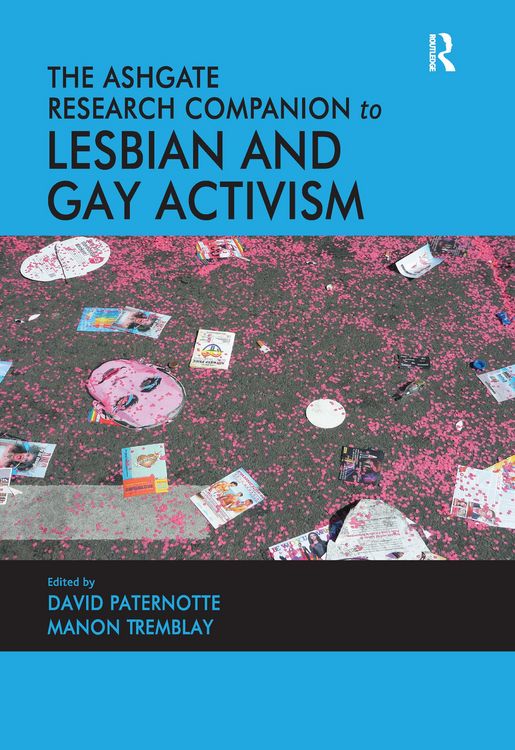 Produktbild: The Ashgate Research Companion to Lesbian and Gay Activism