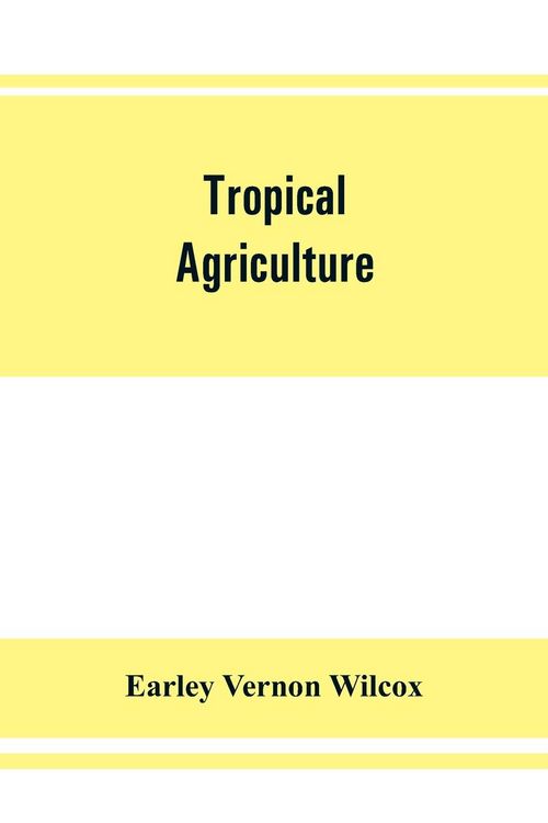Produktbild: Tropical agriculture