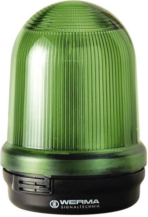 Produktbild: Werma Signaltechnik Signalleuchte 826.200.00 826.200.00 Gr&uuml;n Dauerlicht 12 V/AC, 12 V/DC, 24 V/AC, 24 V/DC, 48 V/AC, 48 V/DC, 110 V/AC, 230 V/AC