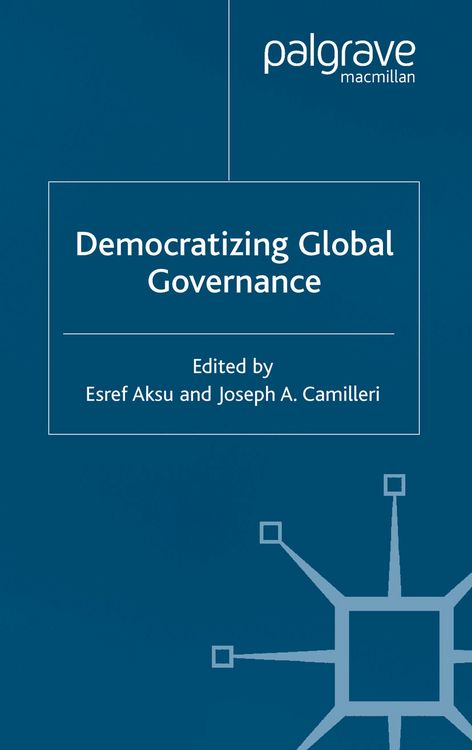 Produktbild: Democratizing Global Governance
