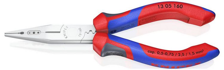 Produktbild: Knipex-Werk Verdrahtungszange 13 05 160