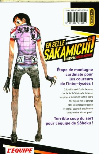 Produktbild: En selle, Sakamichi ! Tome 11