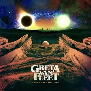 Produktbild: Anthem Of The Peaceful Army (Vinyl)