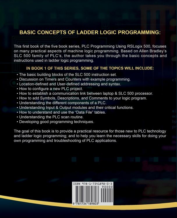 Produktbild: PLC Programming Using RSLogix 500