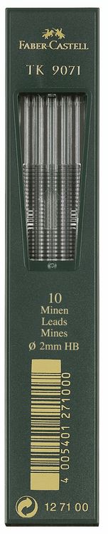 Produktbild: Faber-Castell Minen TK-9071 2mm HB