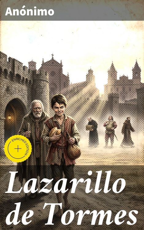 Produktbild: Lazarillo de Tormes