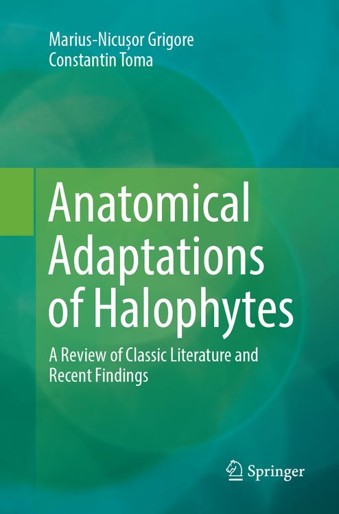 Produktbild: Anatomical Adaptations of Halophytes