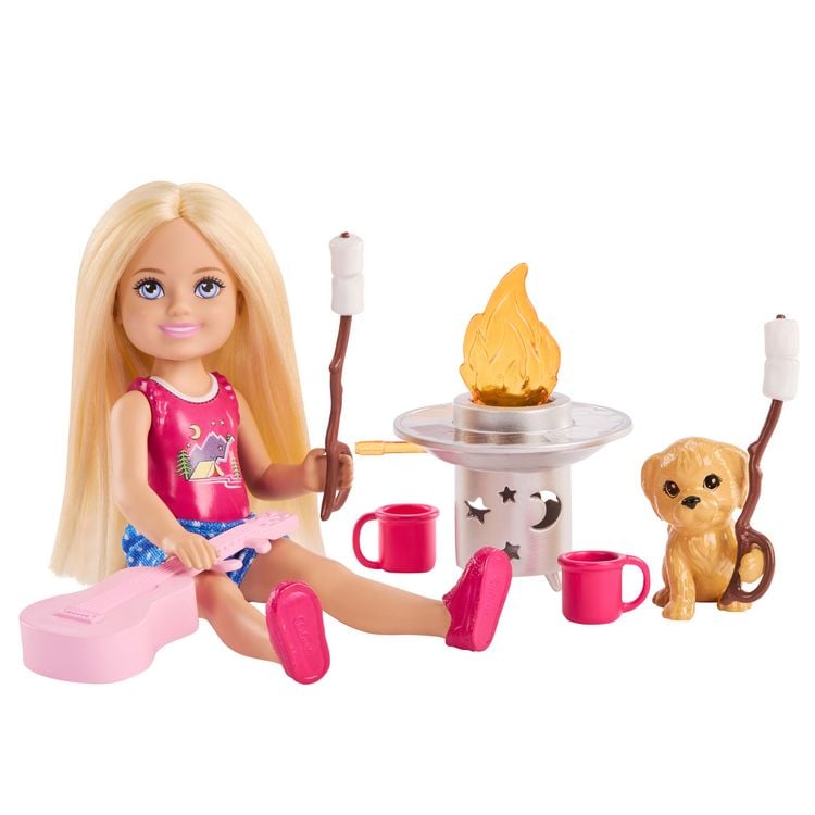 Produktbild: Barbie Outdoor Abenteuer Chelsea