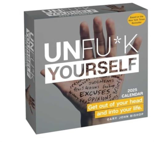 Produktbild: Bishop, G: Unfu*k Yourself 2025 Day-To-Day Calendar