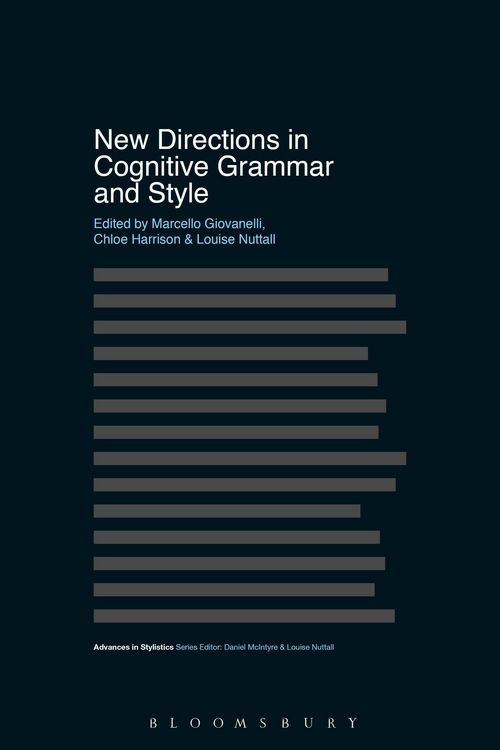 Produktbild: New Directions in Cognitive Grammar and Style