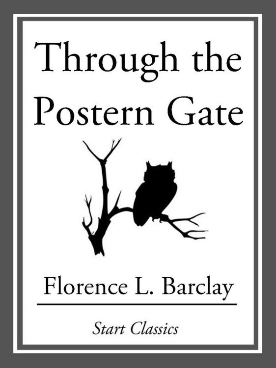 Produktbild: Through the Postern Gate