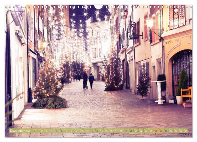 Produktbild: Romantisches Rheinfelden (Wandkalender 2026 DIN A3 quer), CALVENDO Monatskalender