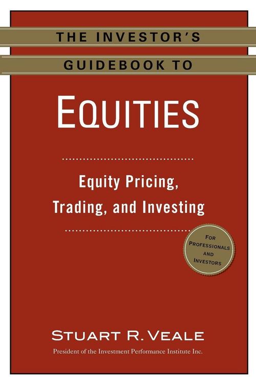 Produktbild: The Investor's Guidebook to Equities