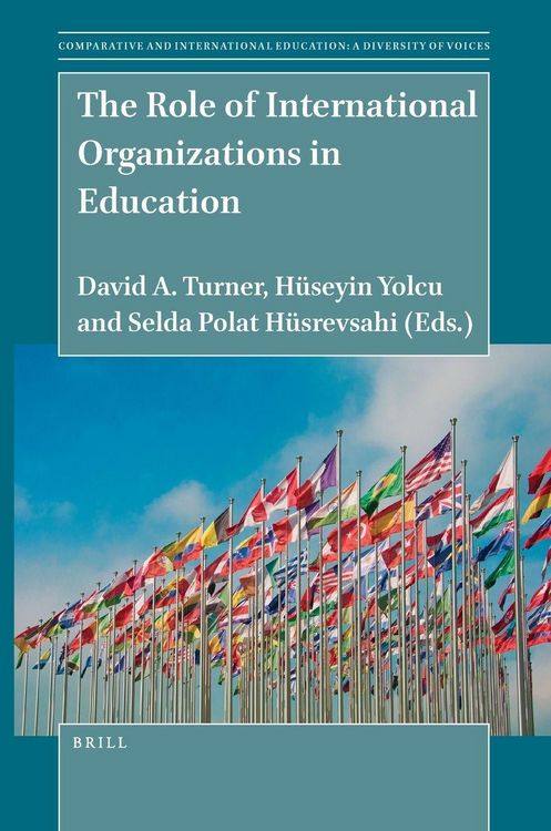 Produktbild: The Role of International Organizations in Education