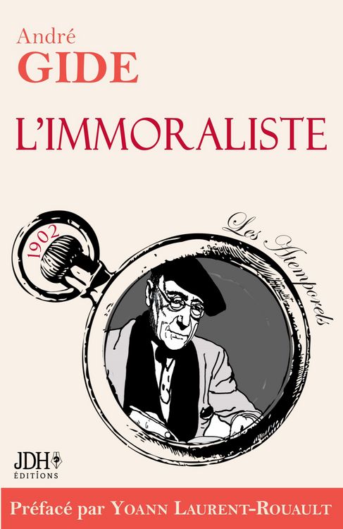 Produktbild: L'immoraliste - &eacute;dition 2022