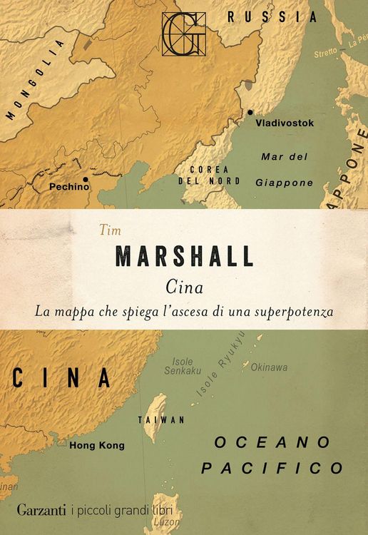 Produktbild: Cina. La mappa che spiega l'ascesa di una superpotenza