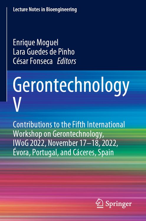 Produktbild: Gerontechnology V