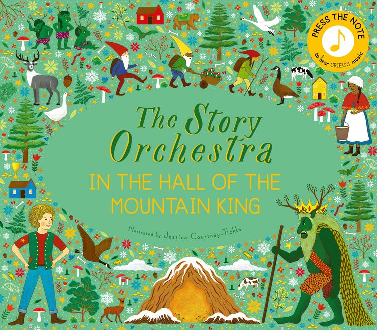 Produktbild: The Story Orchestra: In the Hall of the Mountain King