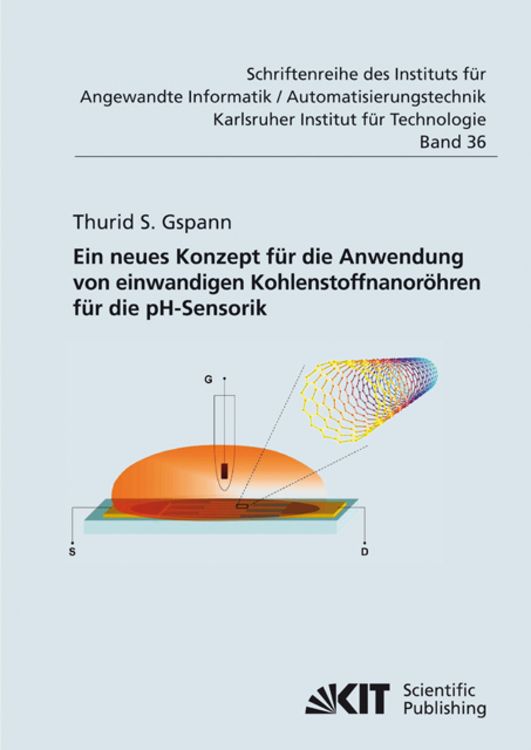 Produktbild: Ein neues Konzept f&uuml;r die Anwendung von einwandigen Kohlenstoffnanor&ouml;hren f&uuml;r die pH-Sensorik